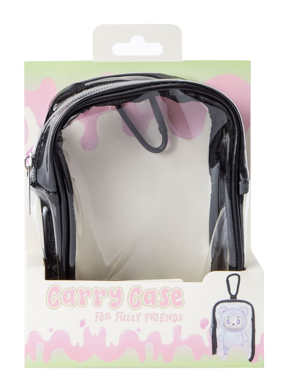 Carry Case For Fuzzy Friends Black