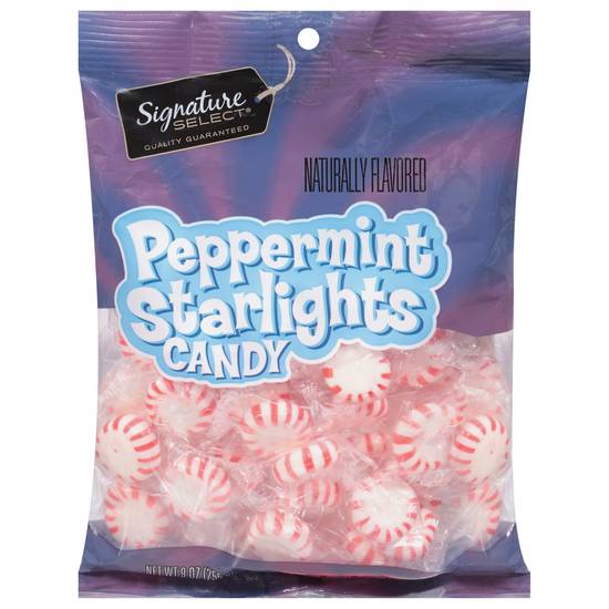 Signature Select Peppermint Starlights (9 oz)