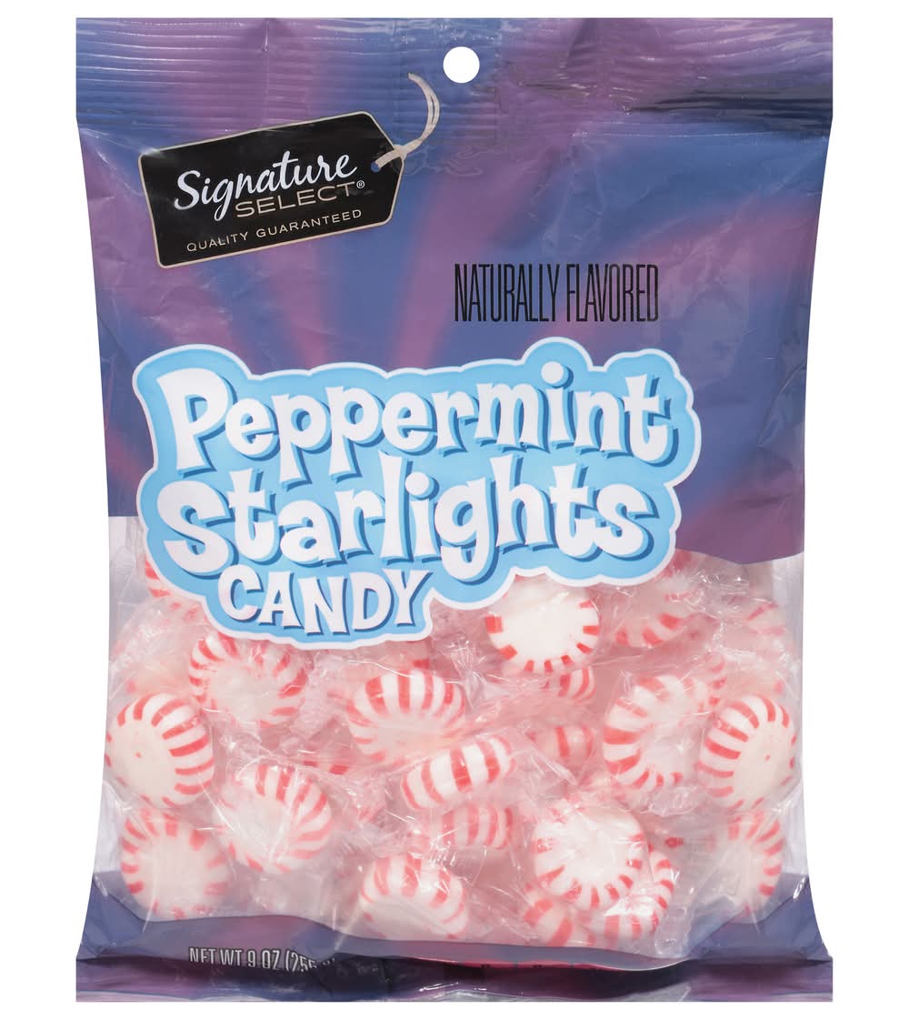 Signature Select Peppermint Starlights (9 oz)