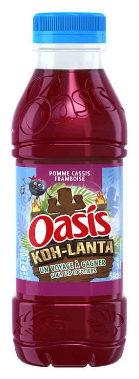 Oasis Pomme Cassis Framboise 50cl