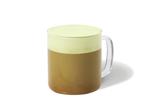 Pistachio Velvet Oat Latte