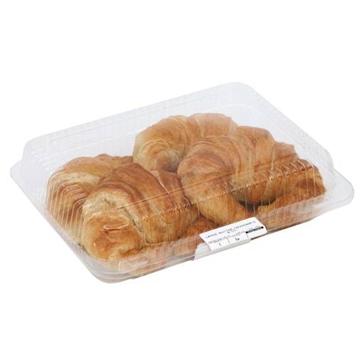 Giant Eagle Bakery Fresh Large Butter Croissants, 4 Count