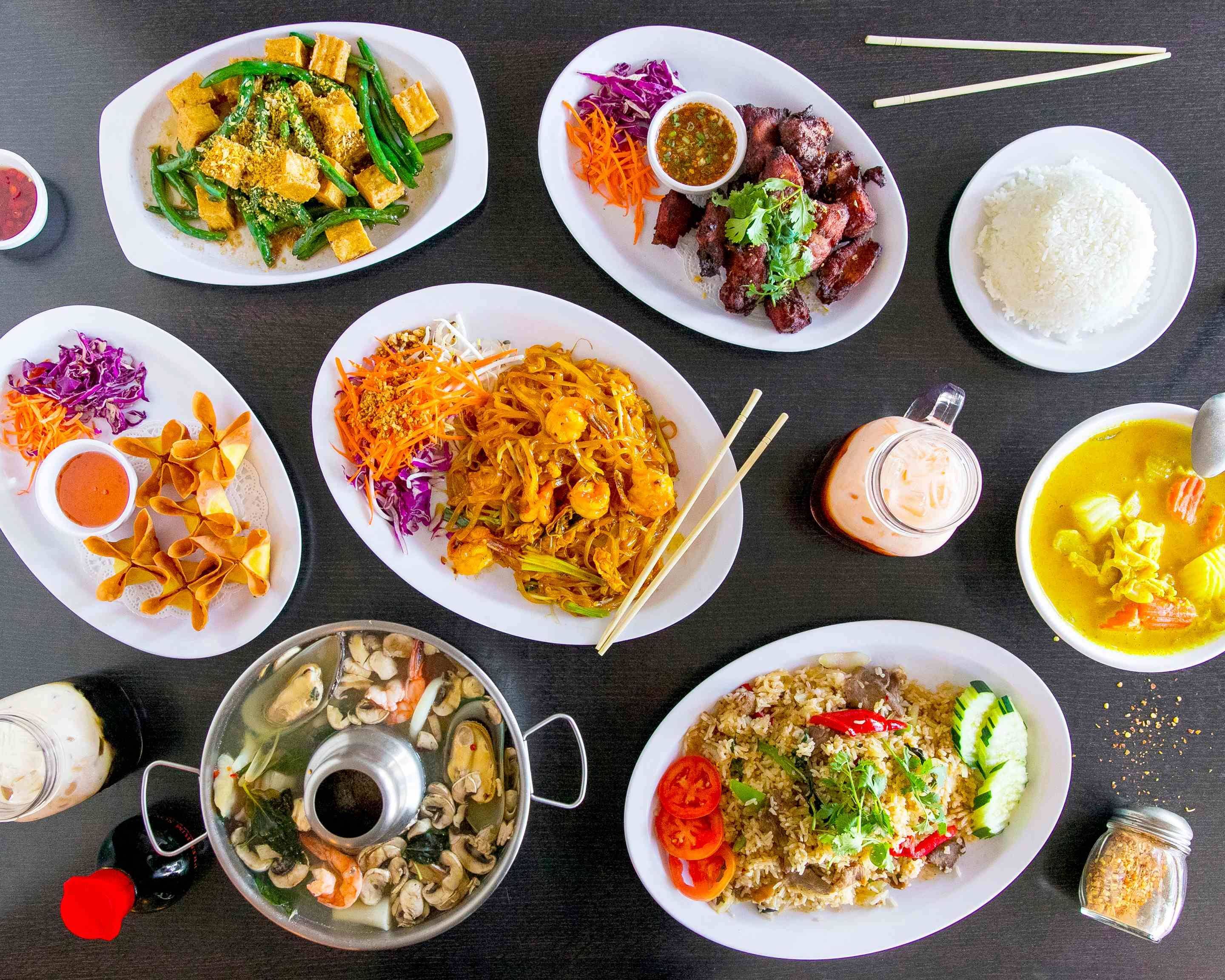 Thai Thani Cuisine (Chino) Menu Chino • Order Thai Thani Cuisine (Chino ...