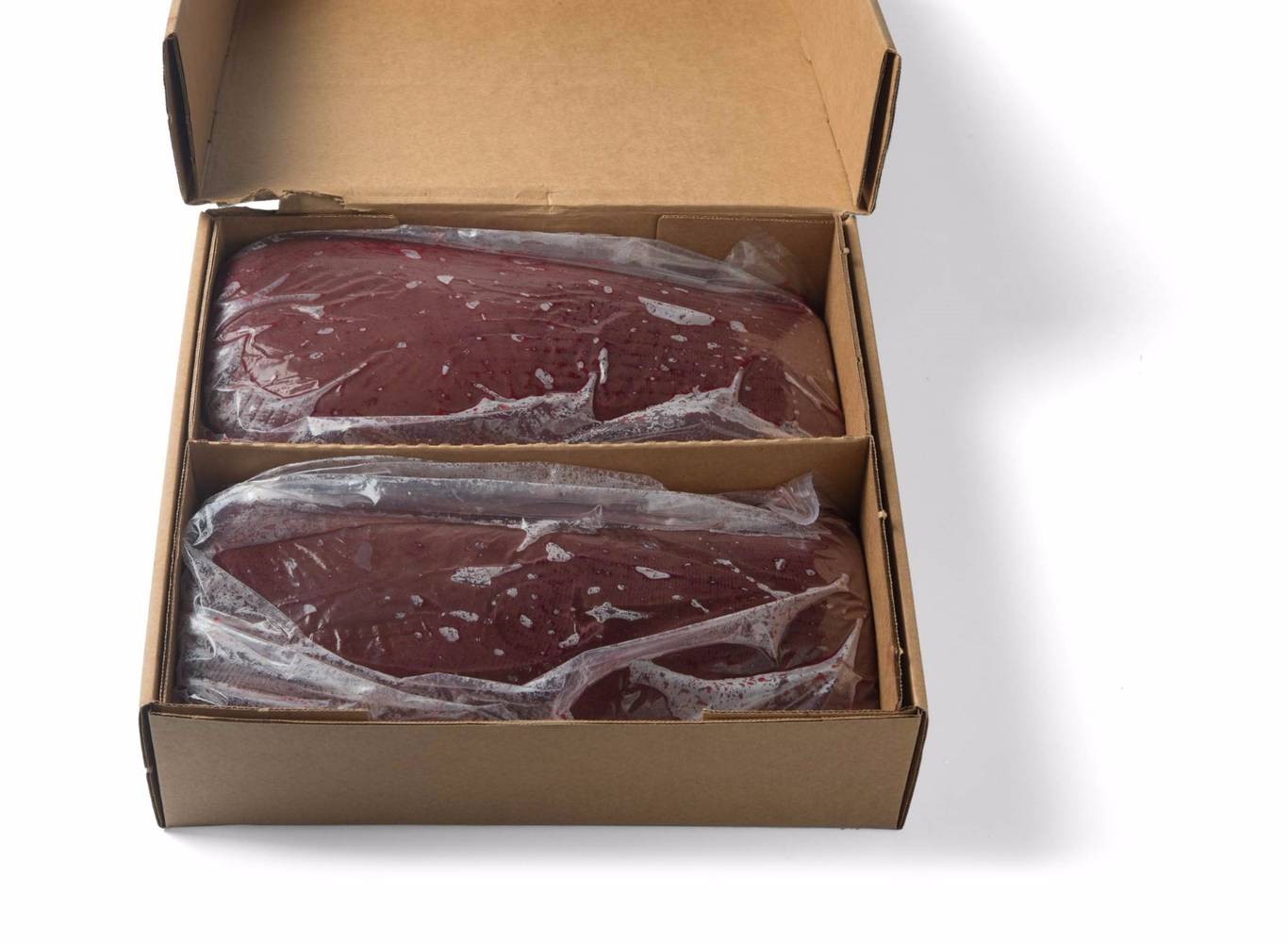 Frozen Beef Livers, Deveined (1 Unit per Case)