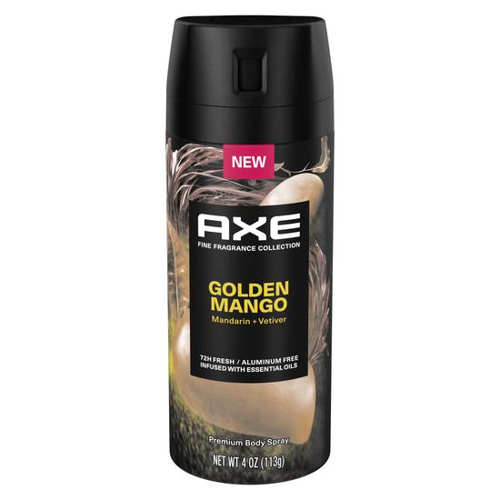 Axe Body Spray - Mango, 4 oz