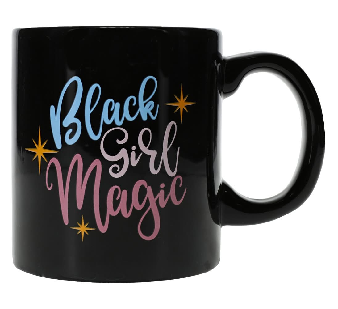 Black History Month Mug 18oz Black Girl Magic