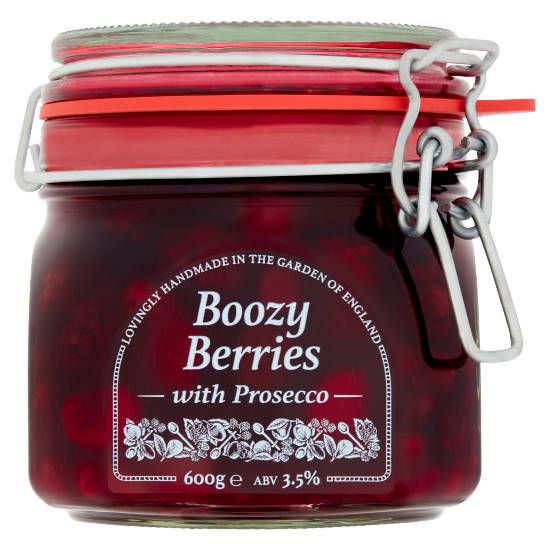 The Wooden Spoon Preserving Company Boozy Berries (600g)