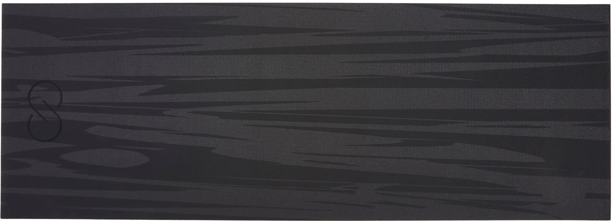 CALIA 5mm Dry Grip Yoga Mat (Black Flow)