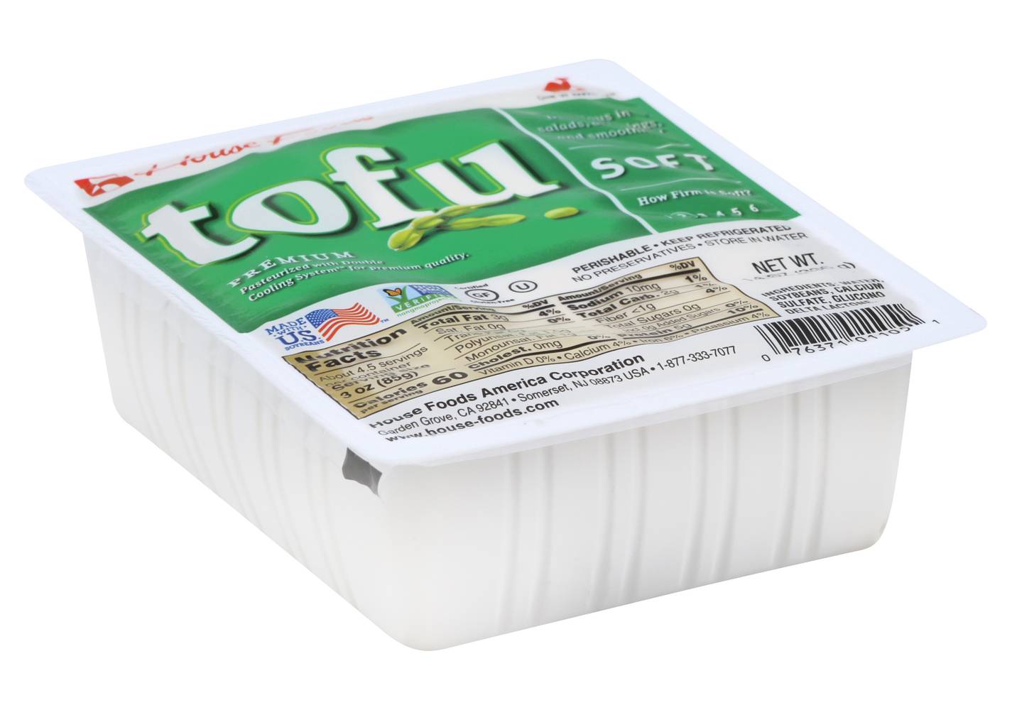 House Foods Premium Soft Tofu (14 oz)