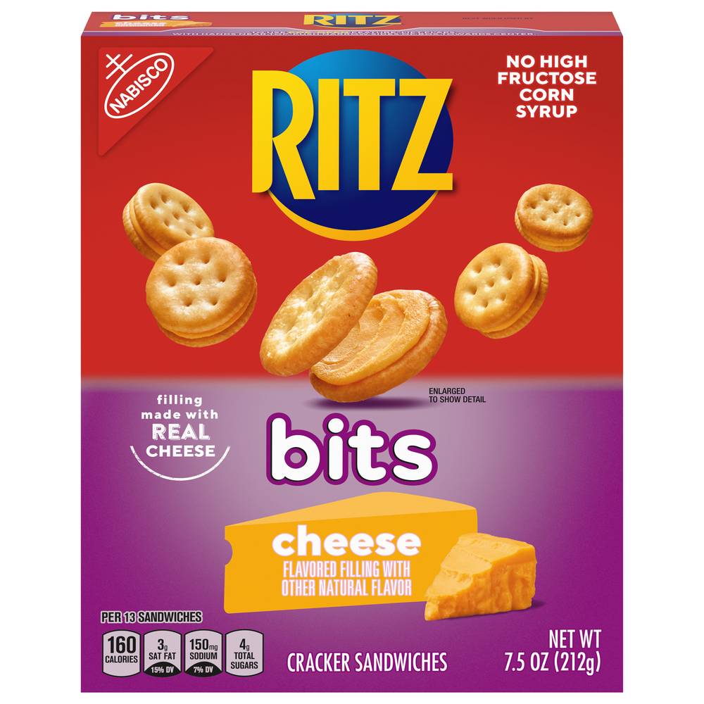 Ritz Bits Cheese Cracker Sandwiches (7.5 oz)