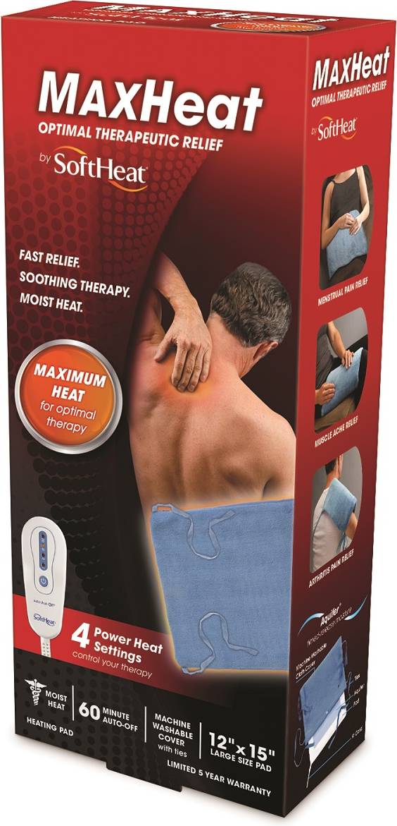 SoftHeat Maxheat Optimal Therapeutic Relief, 12'' * 15''