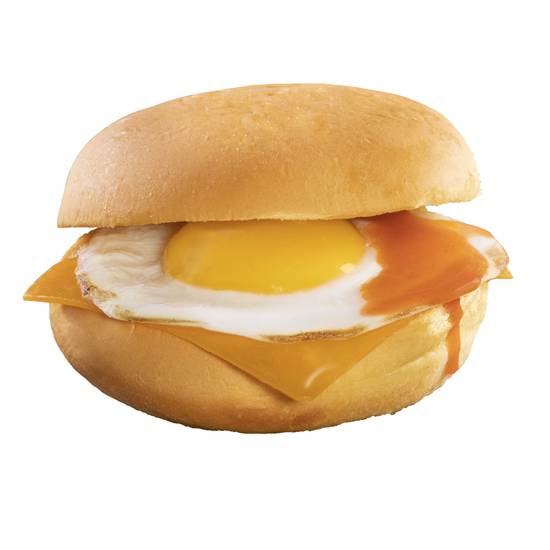 Frank’s Sriracha Fried Egg Sandwich