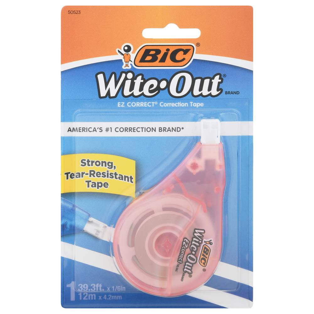 BiC Wite-Out Correction Tape