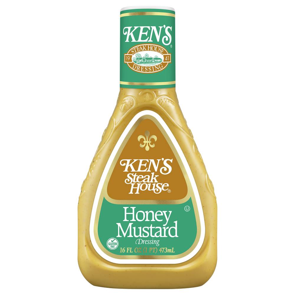 Ken's Steak House Honey Mustard Dressing (16 fl oz)