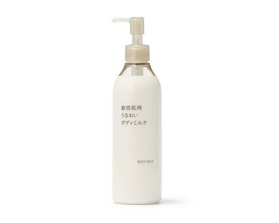 敏感肌用うるおいボディミルク 300ml【無印良品】