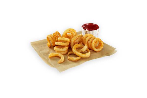 Frites Spirales