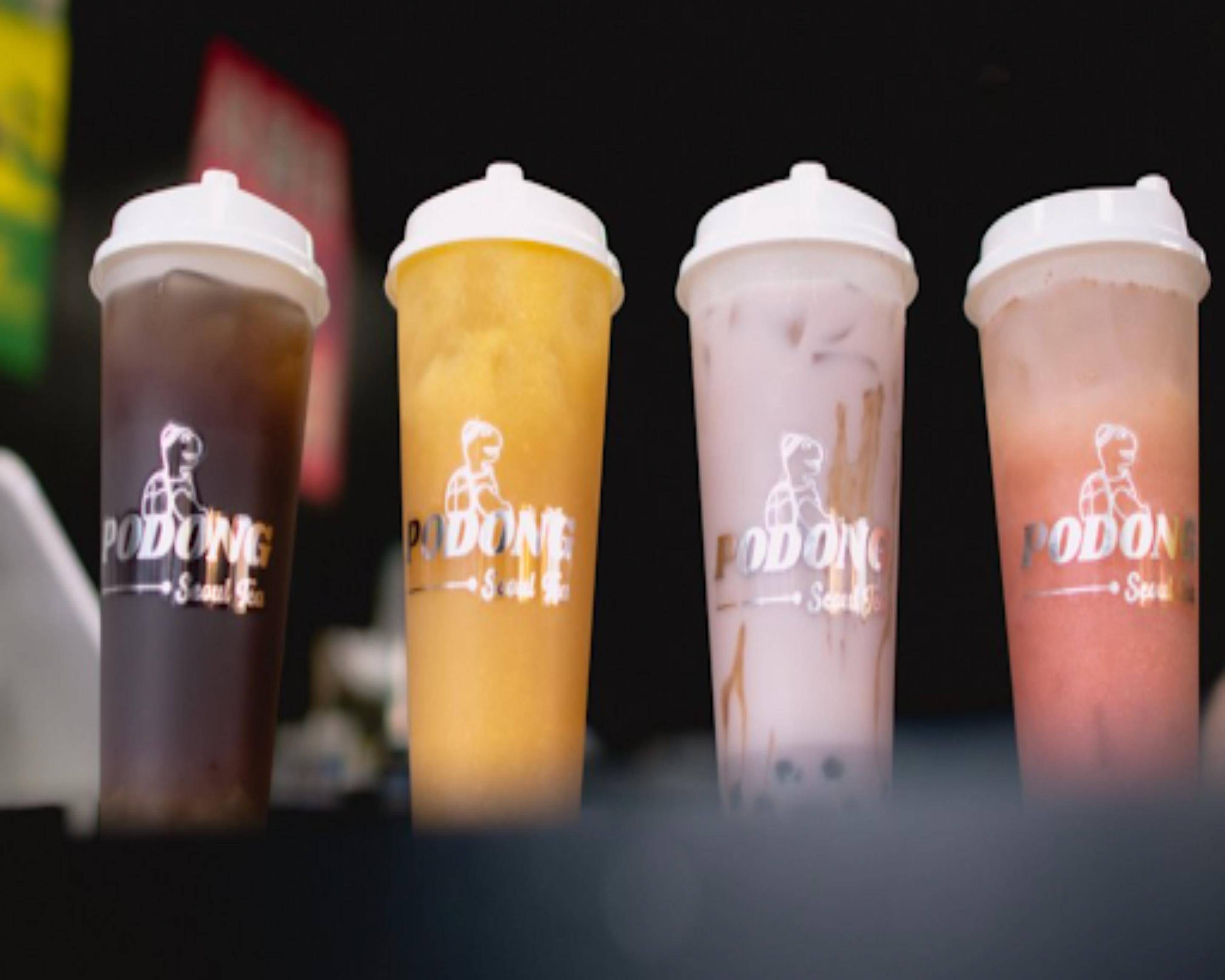 Order Podong Seoul Tea 포동 티 Menu Delivery in Gardena Menu & Prices