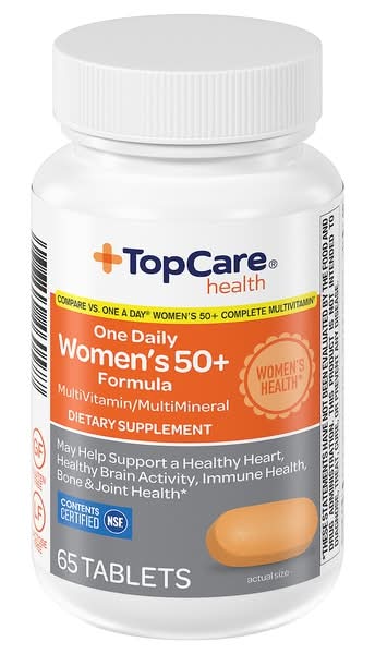 Topcare Wmn 50+ One Daily