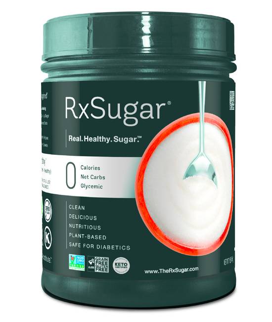 RxSugar Delicious Plant Based Crsytal Sugar - 1 lb
