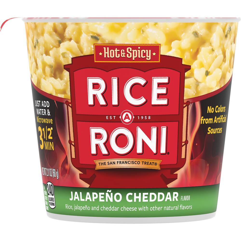 Rice-A-Roni Hot & Spicy Rice, Jalapeno-Cheddar (2.2 oz)