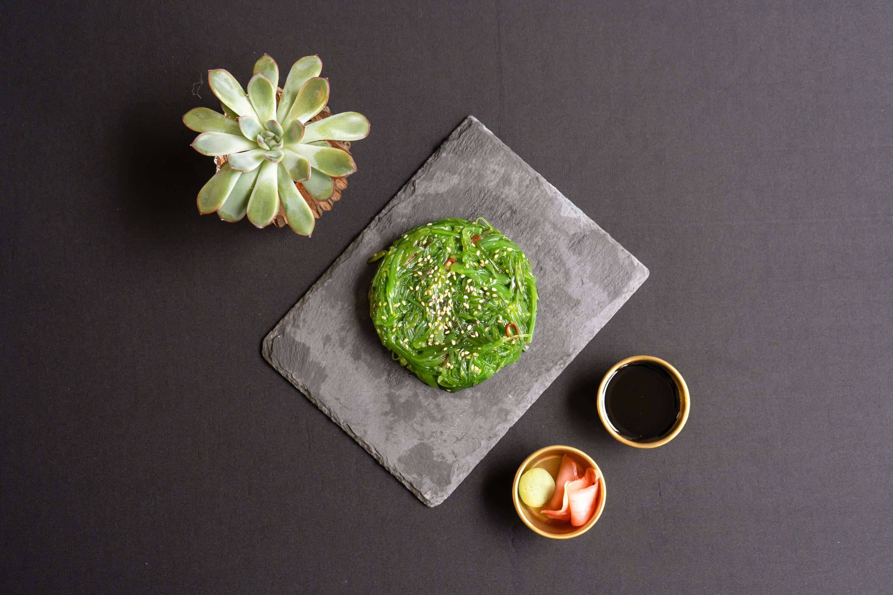 Salade Wakame