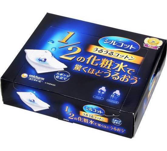 シルコットうるうるコットン４０枚:4903111478064