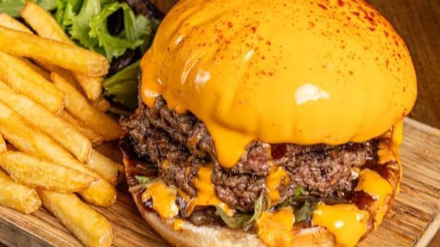 Spicy Burger Double Steak