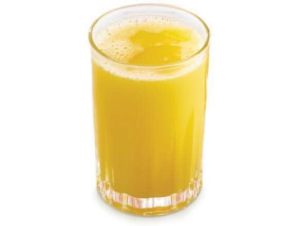 Jugo de naranja