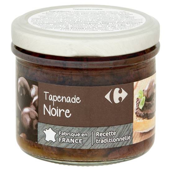 Carrefour Tapenade Noire 100 g
