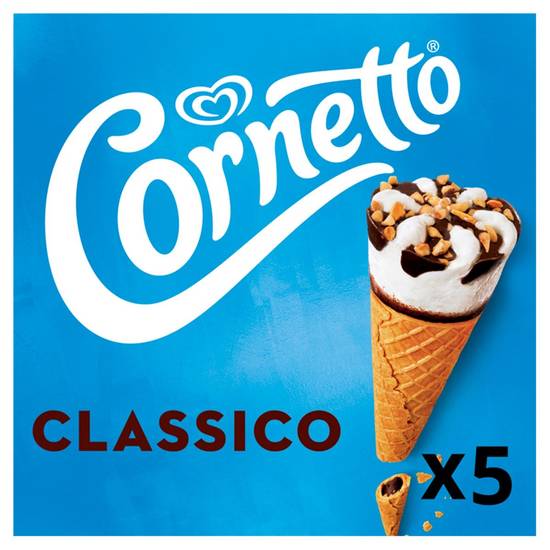 Cornetto Ola Ijs Classico 5 x 125 ml