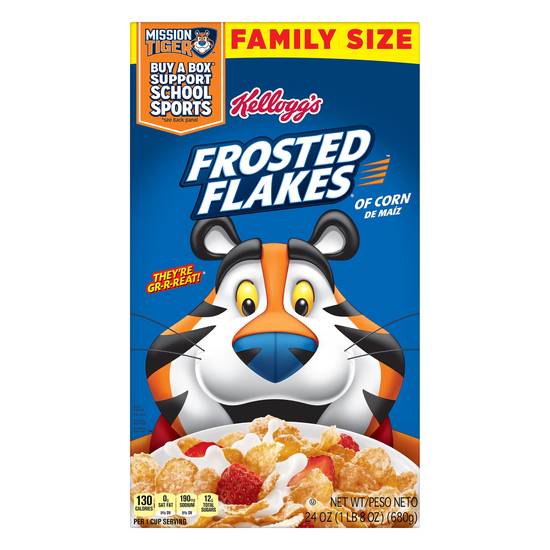 Kellogg's Froasted Flakes Cereal