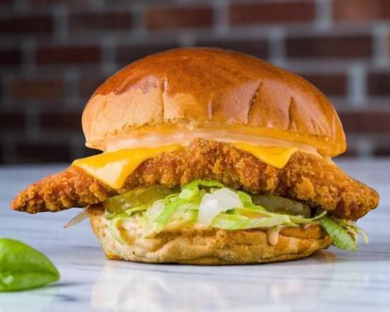 Chicken Burger