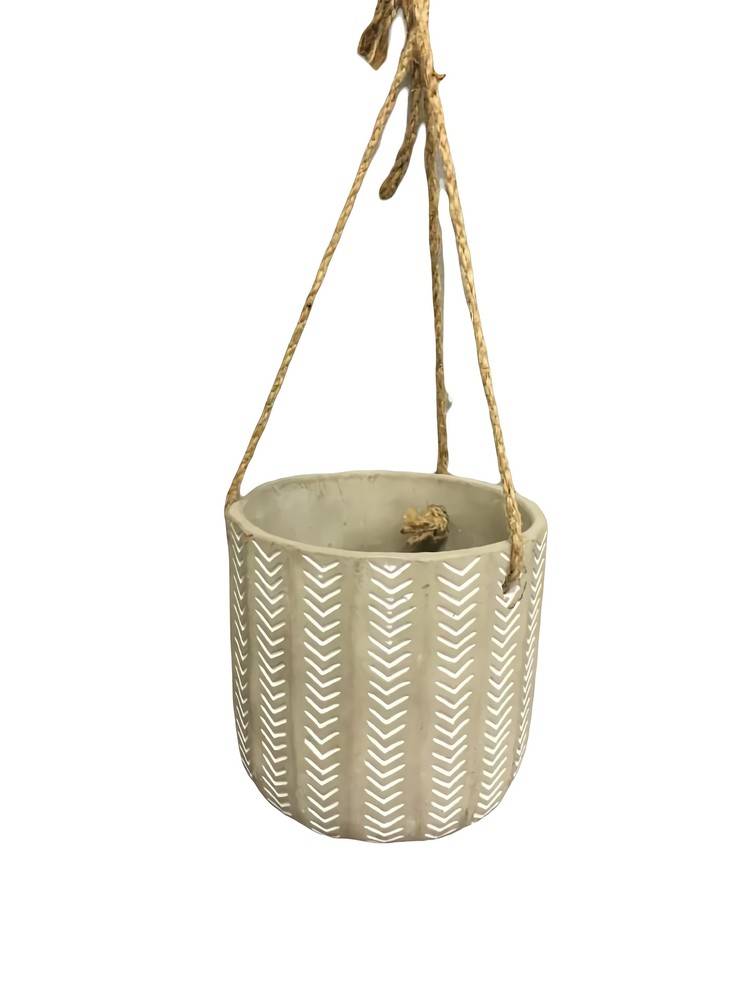 Hometrends Rope Arrow Planter 15.2 cm (1 unit)