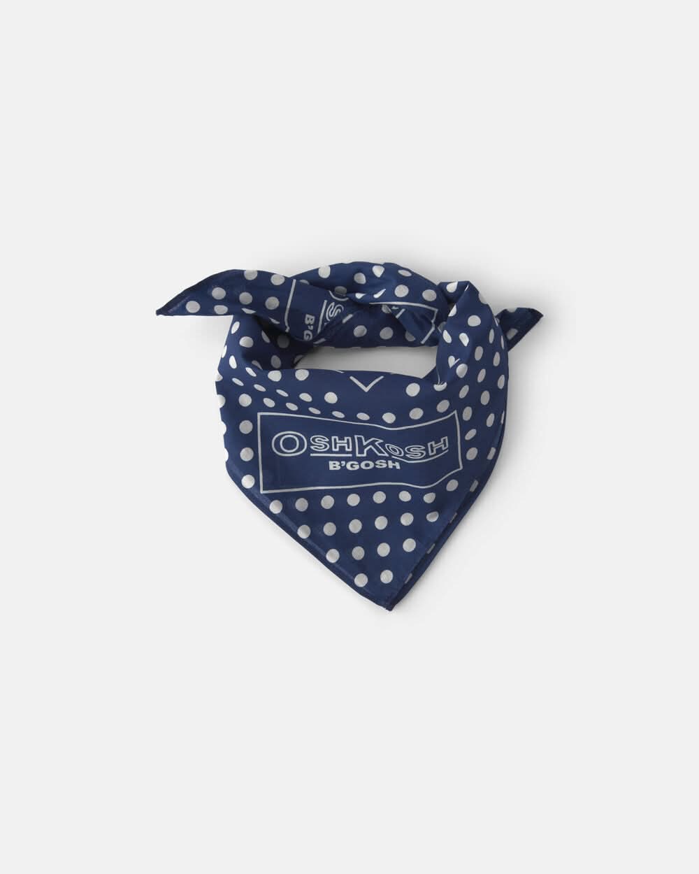 Kids 'OshKosh B'Gosh' Bandana - Navy - 3T & Up