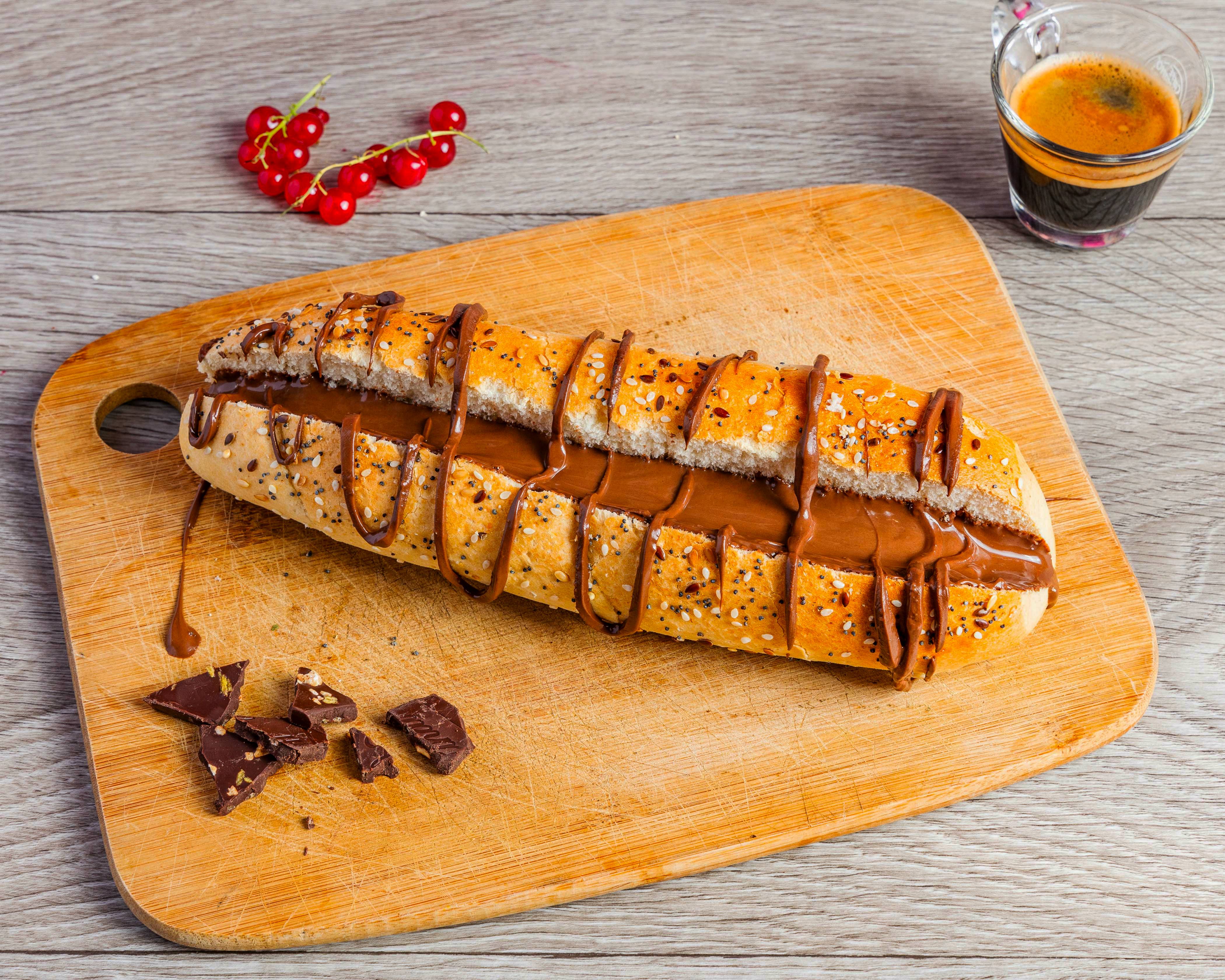 🍫🌭 Hot dog du goûter au Nutella