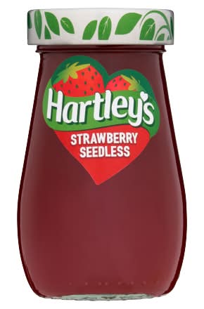 Hartley's Strawberry, Seedless Jam (300g)