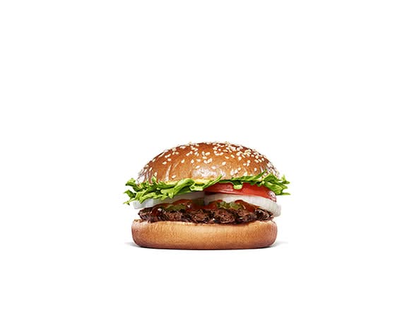 テリヤキ ワッパーJr.単品 / Teriyaki Whopper Jr.