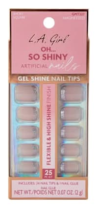 Oh... So Shiny Artificial Nails Magnetized Kit 25-Pcs
