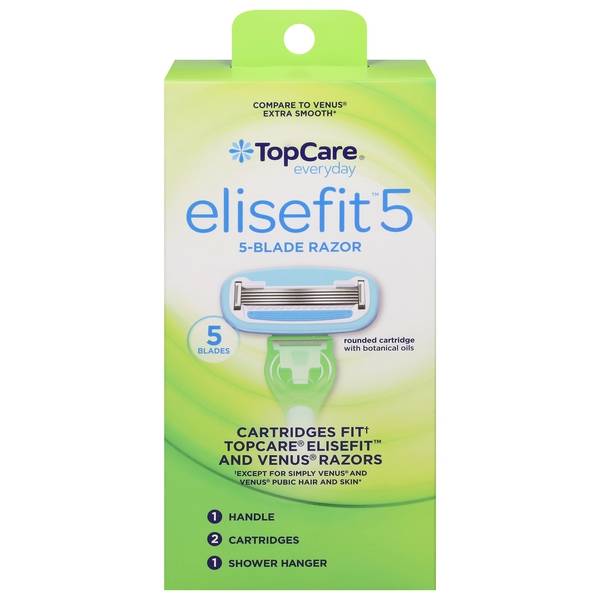 TopCare Elisefit 5-blade Razor