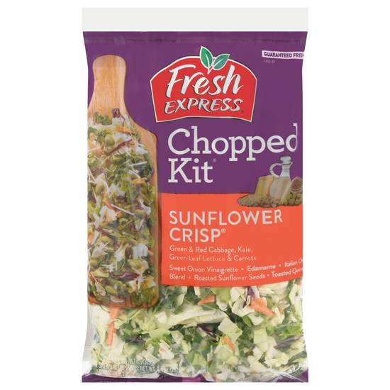 Fresh Express Chopped Sunflower Crisp Salad Kit