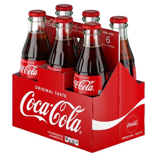 Coca-Cola Original Soda (48 fl oz)
