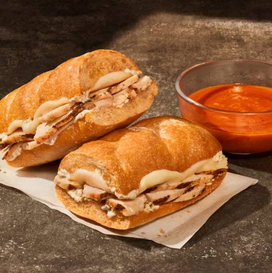 NEW Spicy Chicken Ciabatta Dipper