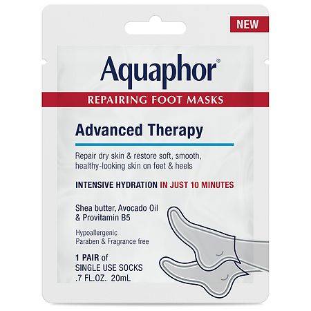 Aquaphor Repairing Foot Masks