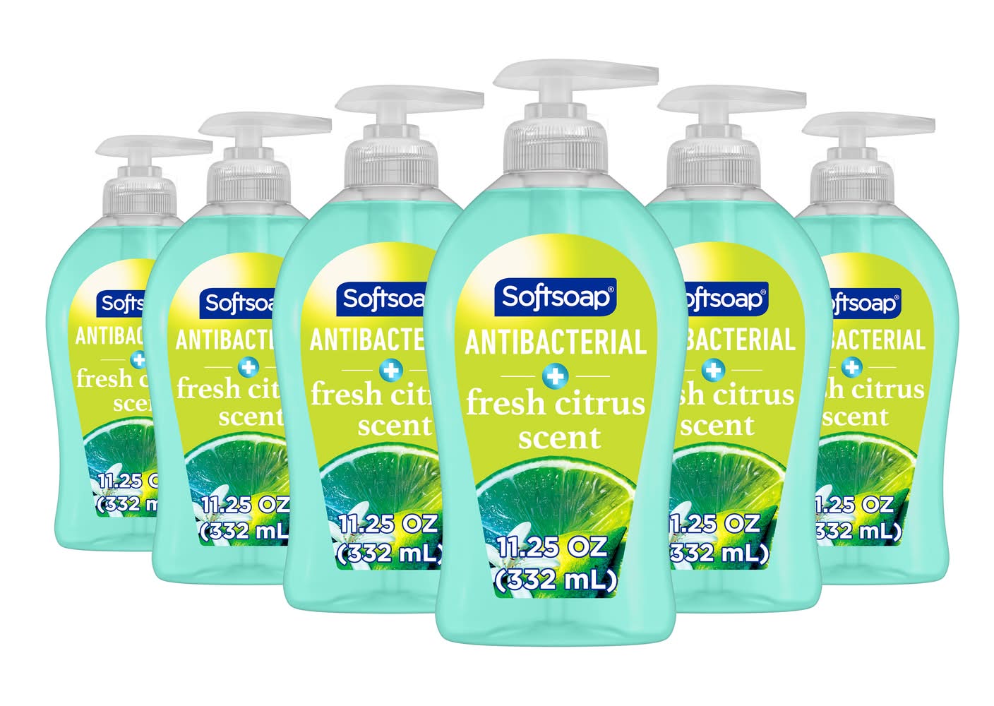 Softsoap Antibacterial Moisturizer Hand Soap, Fresh Citrus (11.3 fl oz)