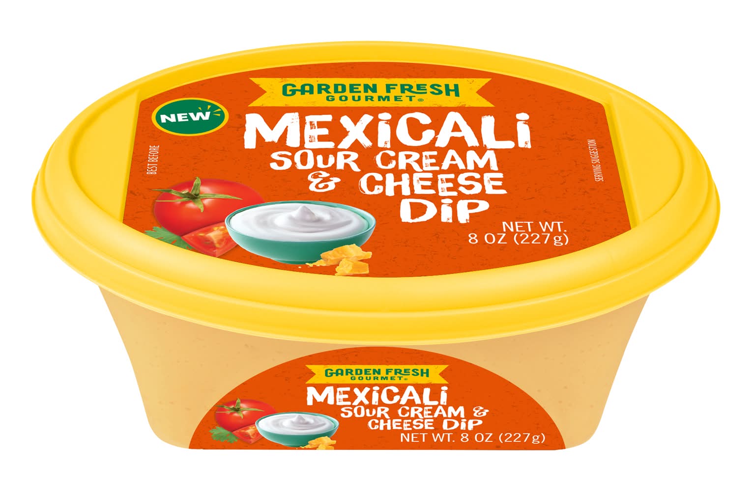 Garden Fresh Gourmet Mexicali Sour Cream & Cheese Dip (8 oz)