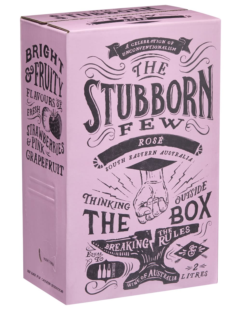 The Stubborn Few Rose Cask 2Lt ea