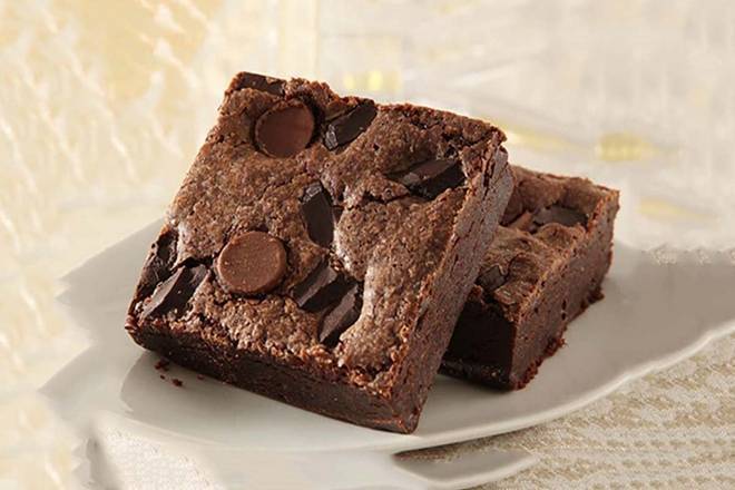 Hot Fudge Brownie