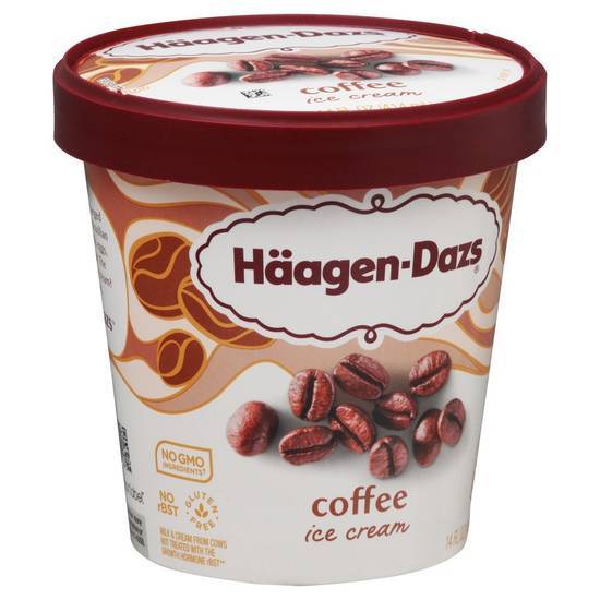 Häagen-Dazs Coffee Ice Cream (14 fl oz)