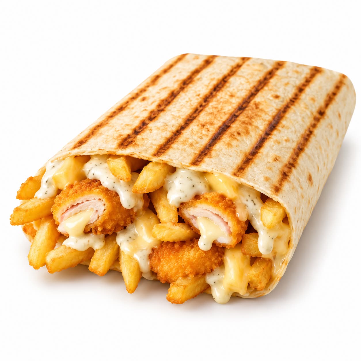 Tacos Cordon de Volaille 265g