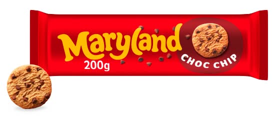 Maryland Choc Chip Cookies (200g)